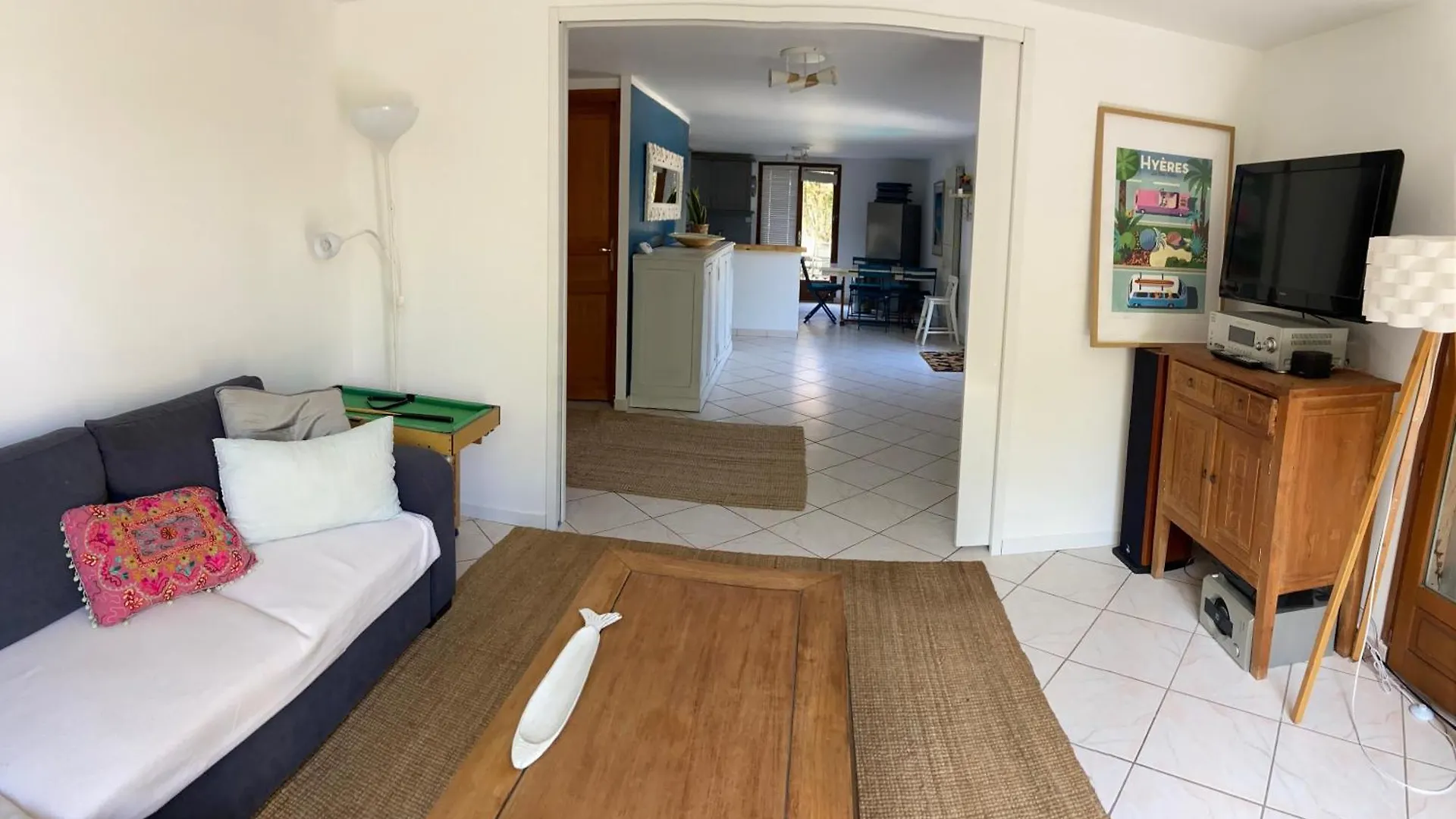 Joli Rez-De-Villa 80 M2 Proche Mer Carqueiranne Villa